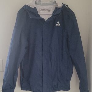 Gerry Weber Men's Navy Raincoat